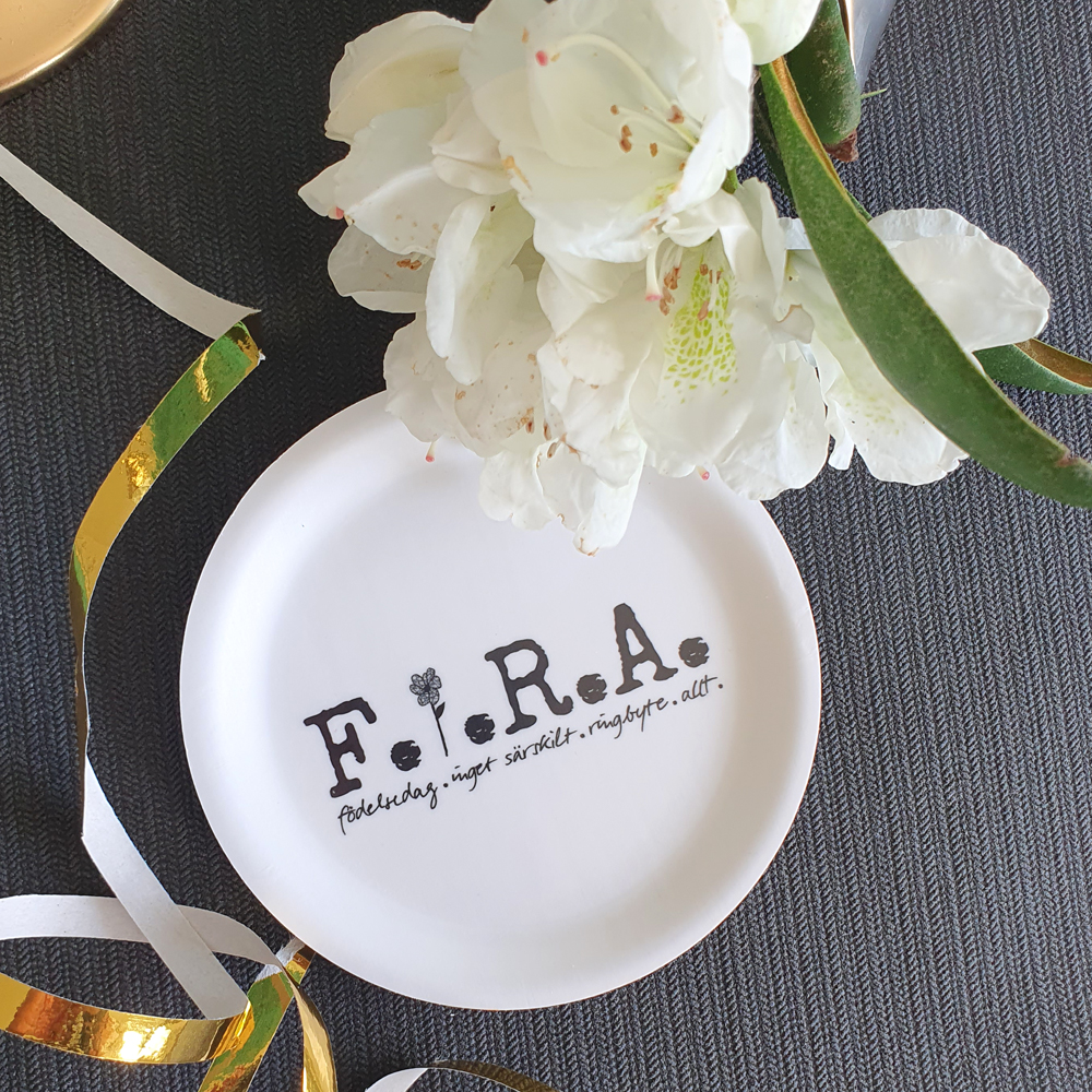 coaster/mini tray FIRA 11 cm - 3