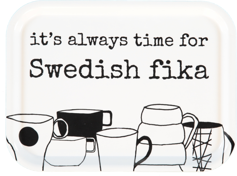 tray SWEDISH FIKA 20x27 cm - 3