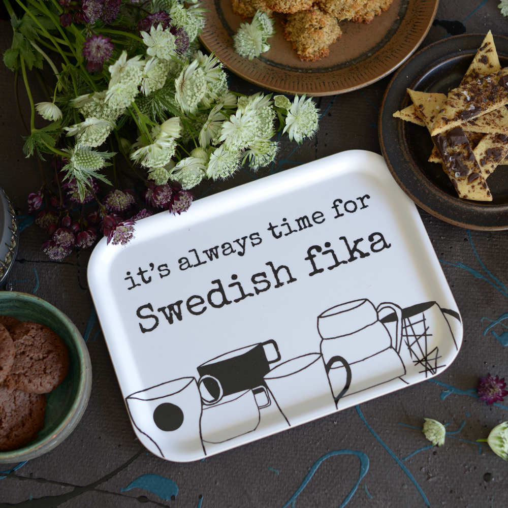 tray SWEDISH FIKA 20x27 cm - 2