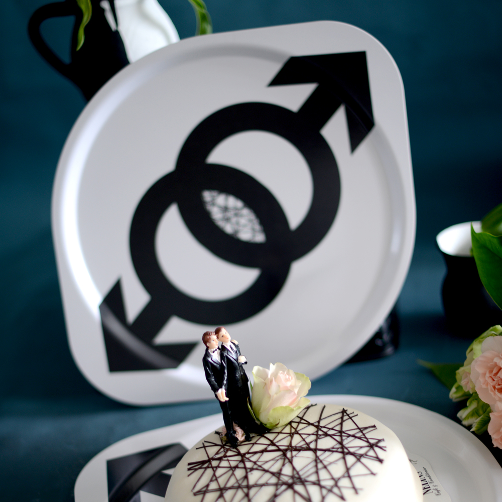 tray EQUALITY M+M 38 cm - 3