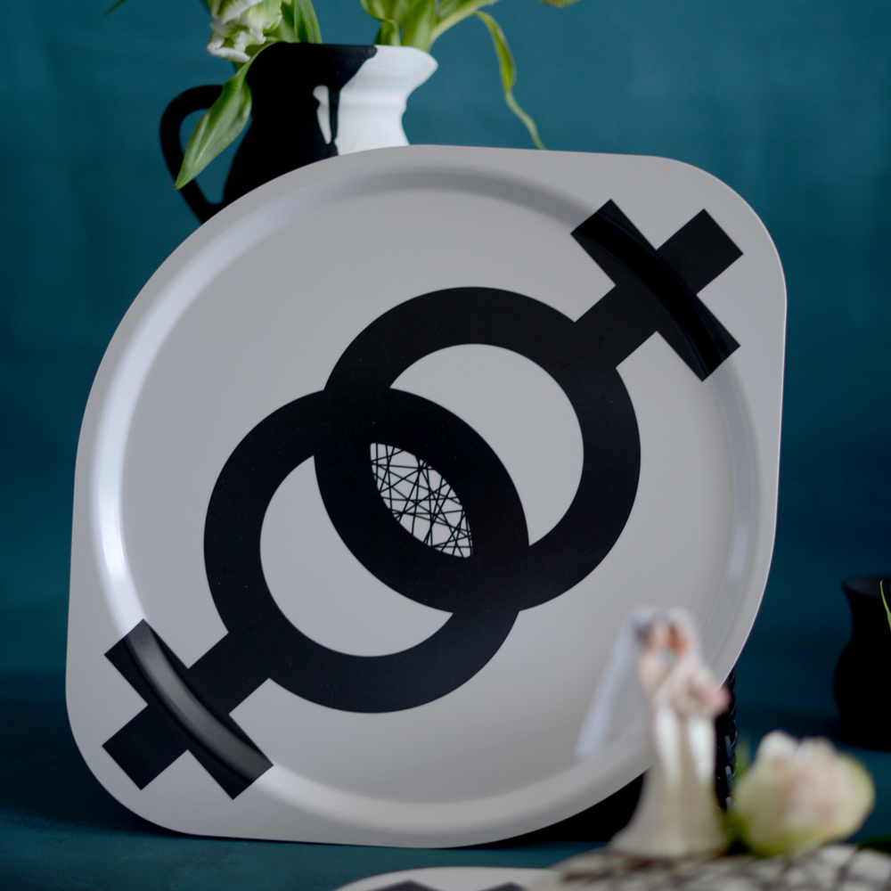 tray EQUALITY F+F 38 cm - 3