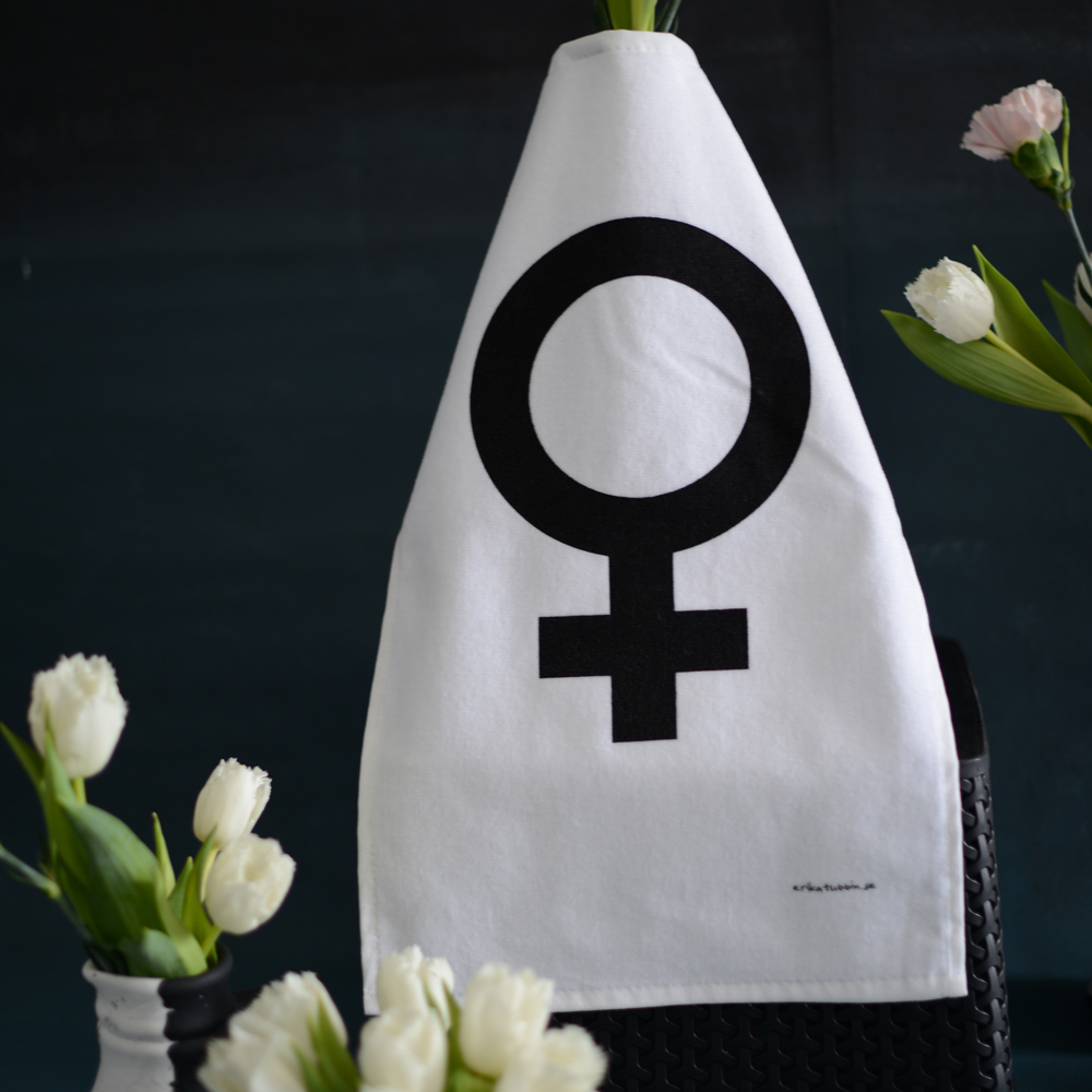 frottéhandduk EQUALITY FEMALE 30x50 cm - 2