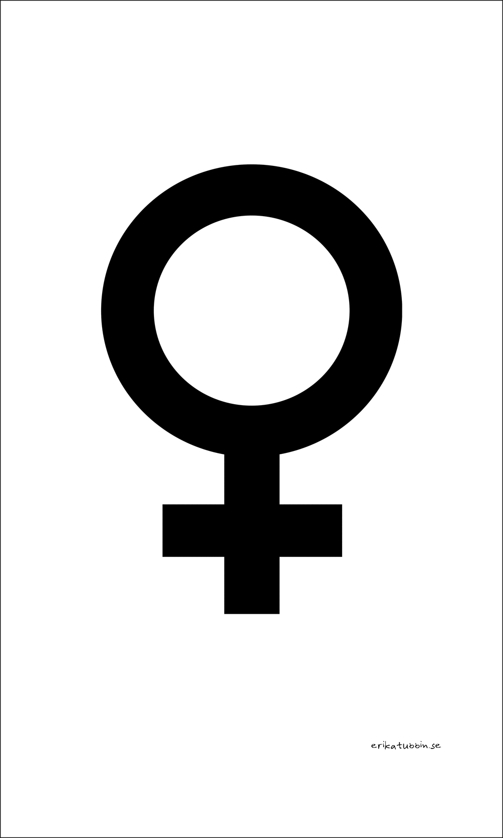 frottéhandduk EQUALITY FEMALE 30x50 cm - 3