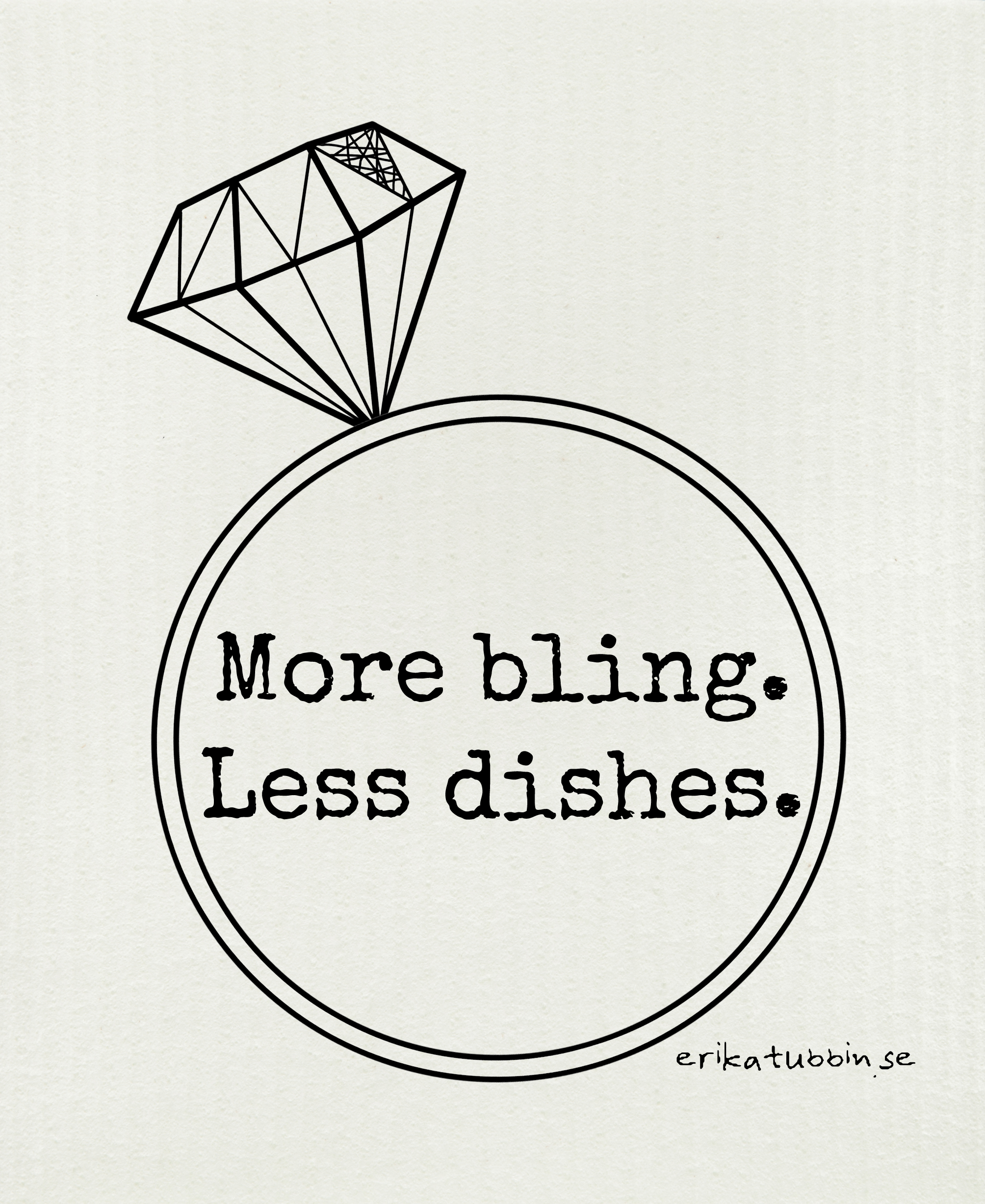 dishcloth BLING - 2