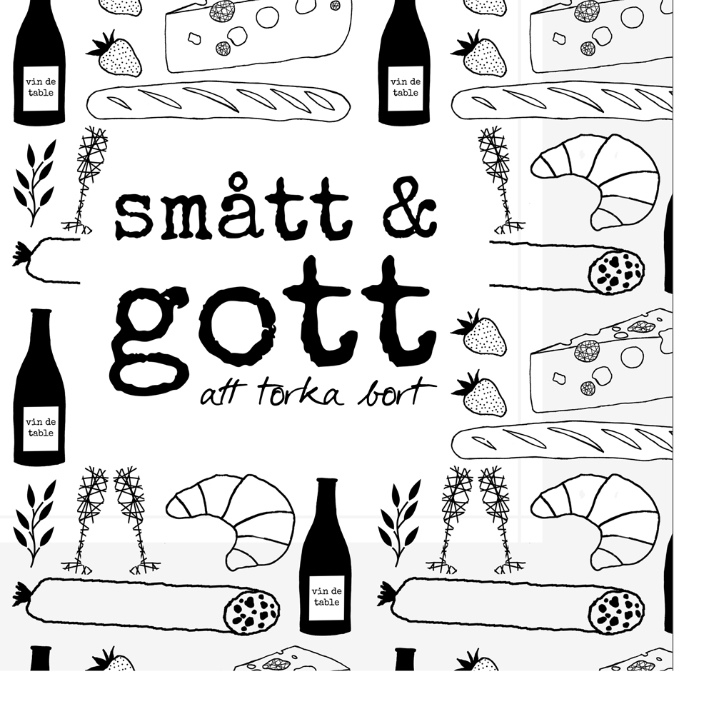 paper napkins SMÅTT & GOTT - 4