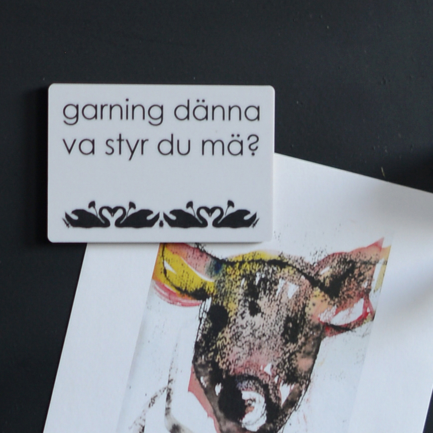 magnet GARNING - 2