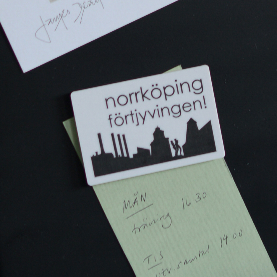 magnet NORRKÖPING FÖRTJYVINGEN - 3
