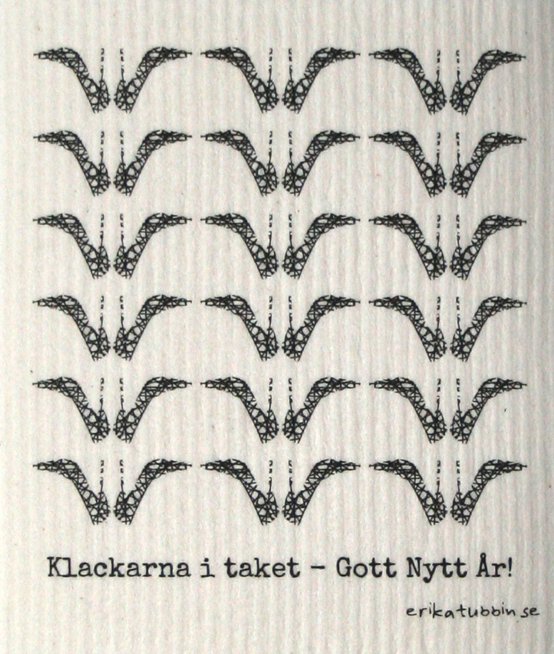 disktrasa KLACKARNA svart - 2