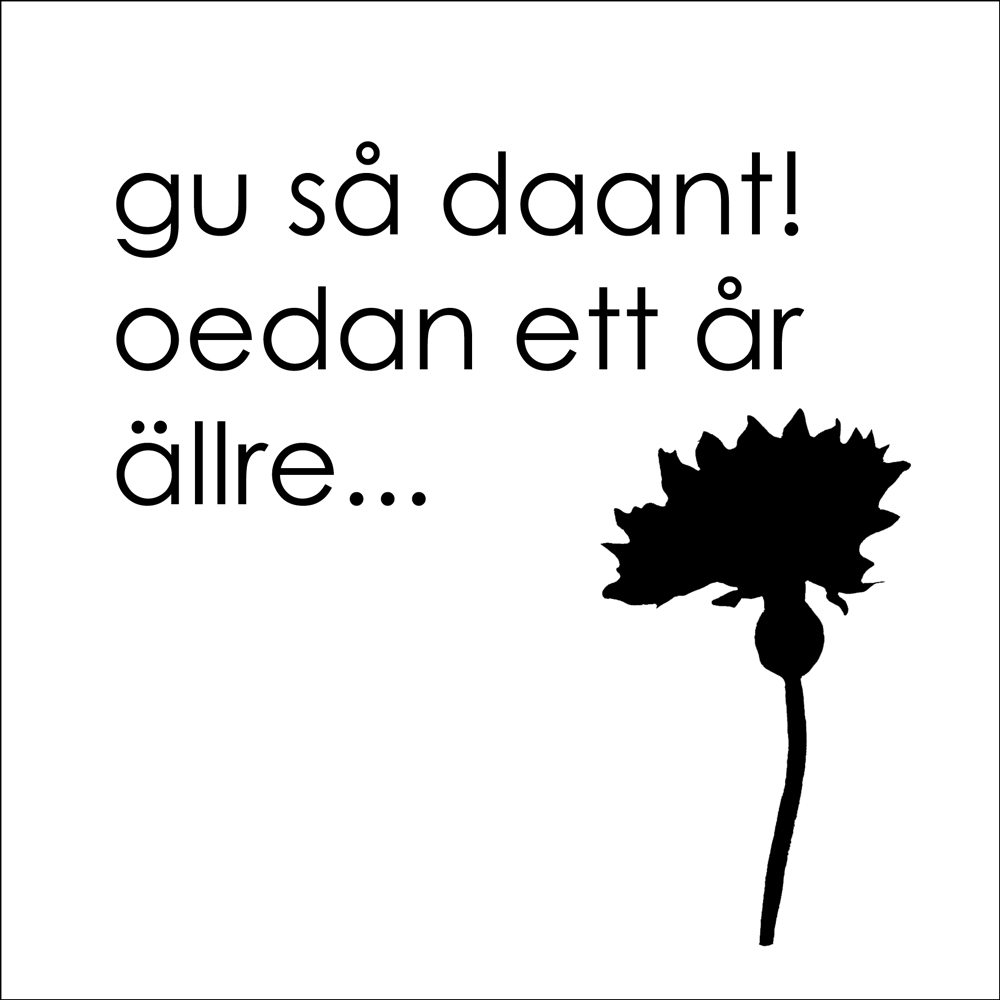 vykort GRATTIS 15x15 cm - 5