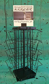 table stand DISKTRASOR black metal