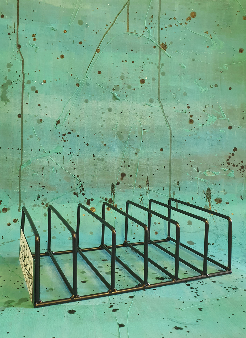 table stand BRICKOR black metal - 3