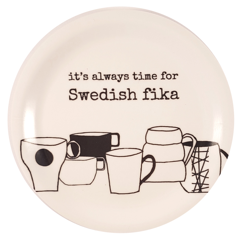 coaster/mini tray SWEDISH FIKA 11 cm - 3