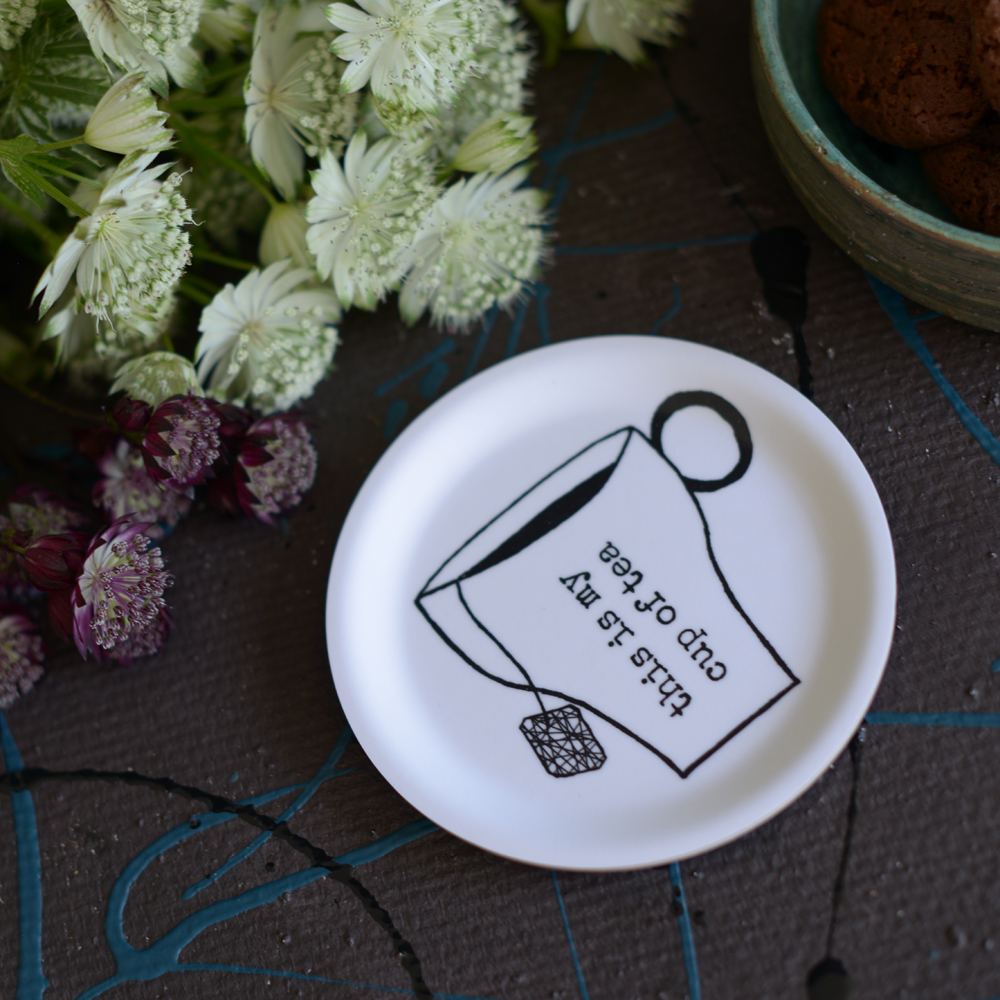coaster/mini tray TEA 11 cm - 2