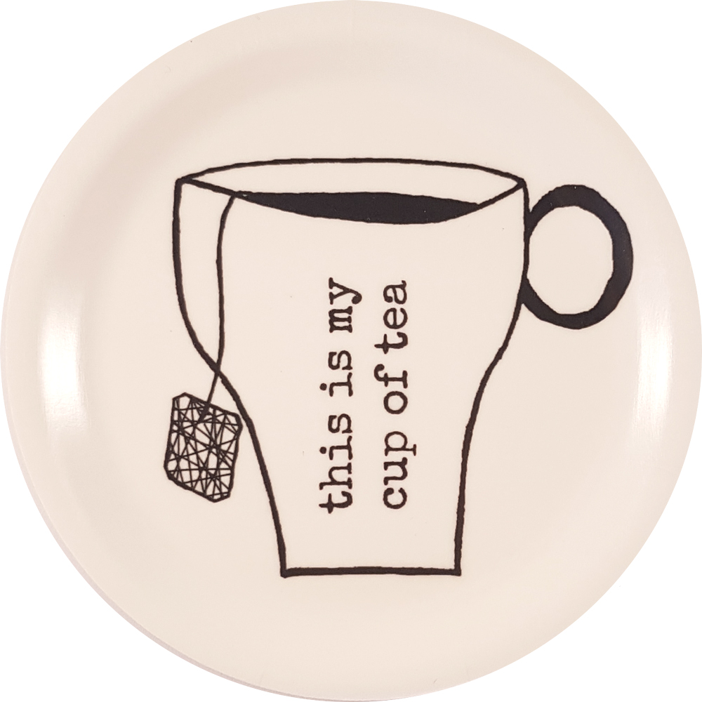 coaster/mini tray TEA 11 cm - 3