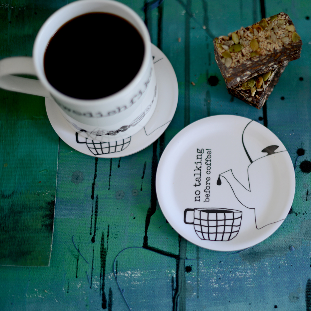 coaster/mini tray COFFEE 11 cm - 6