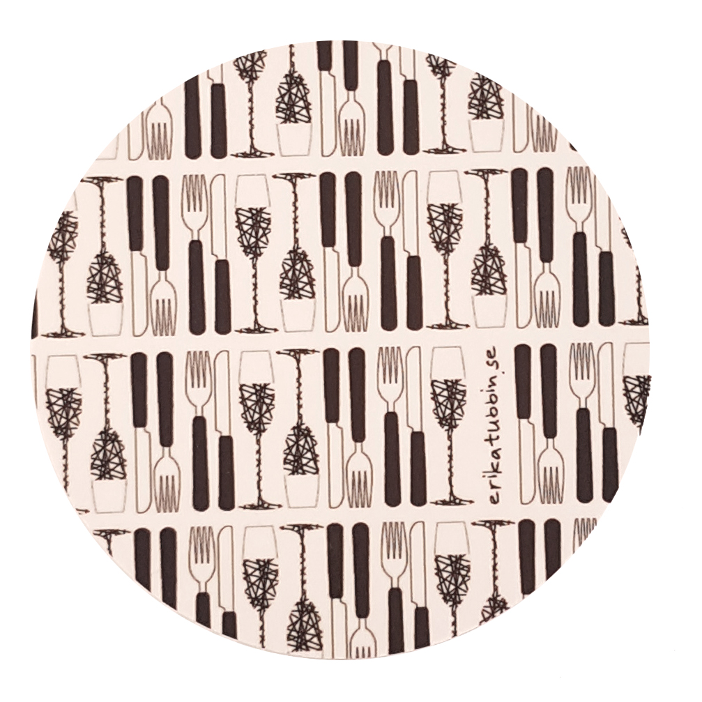 coaster NJUT 9 cm - 5