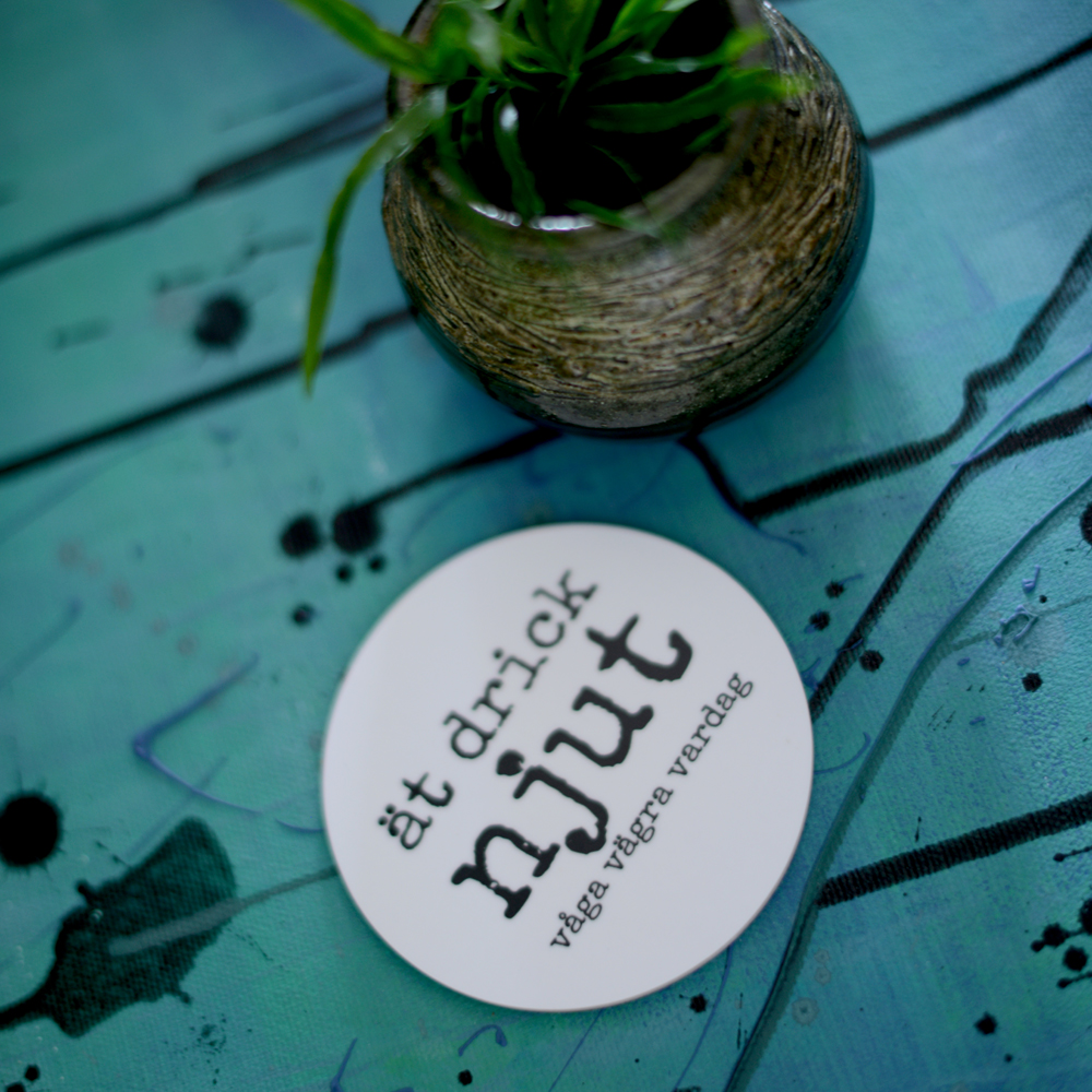 coaster NJUT 9 cm - 6