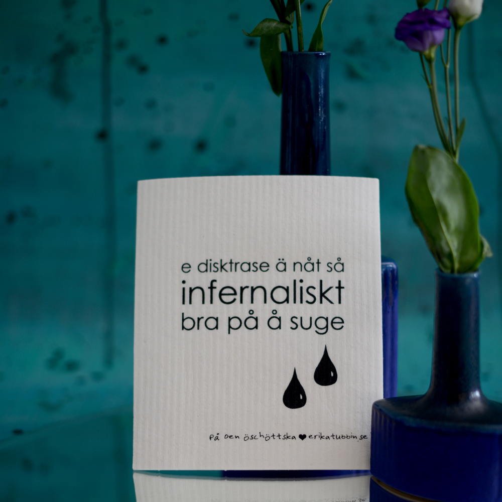 dishcloth INFERNALISKT - 3