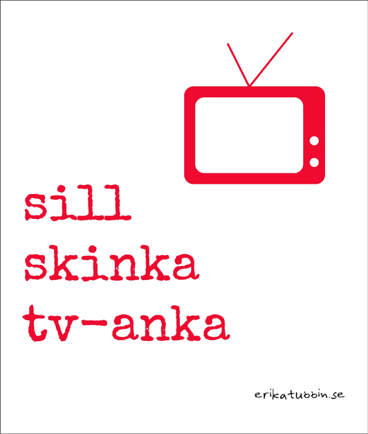disktrasa TV-ANKA röd - 3