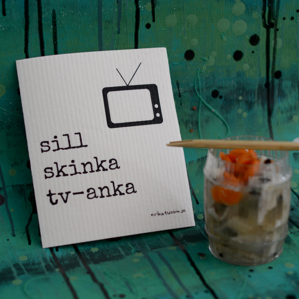 dishcloth TV-ANKA black - 3
