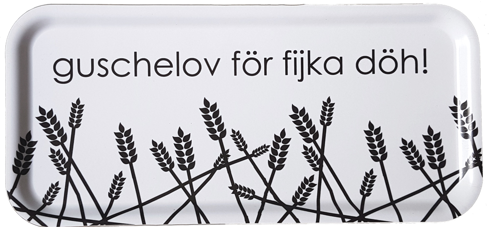 bricka FIJKA 32x15 cm - 3