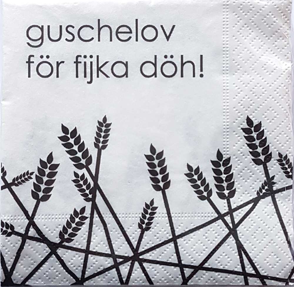 coctail napkins FIJKA/SPÖRS - 7