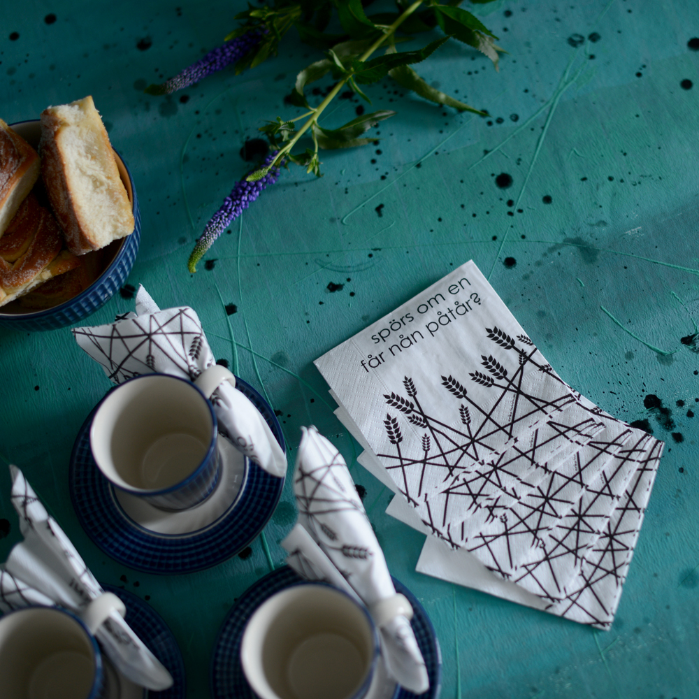 coctail napkins FIJKA/SPÖRS - 6