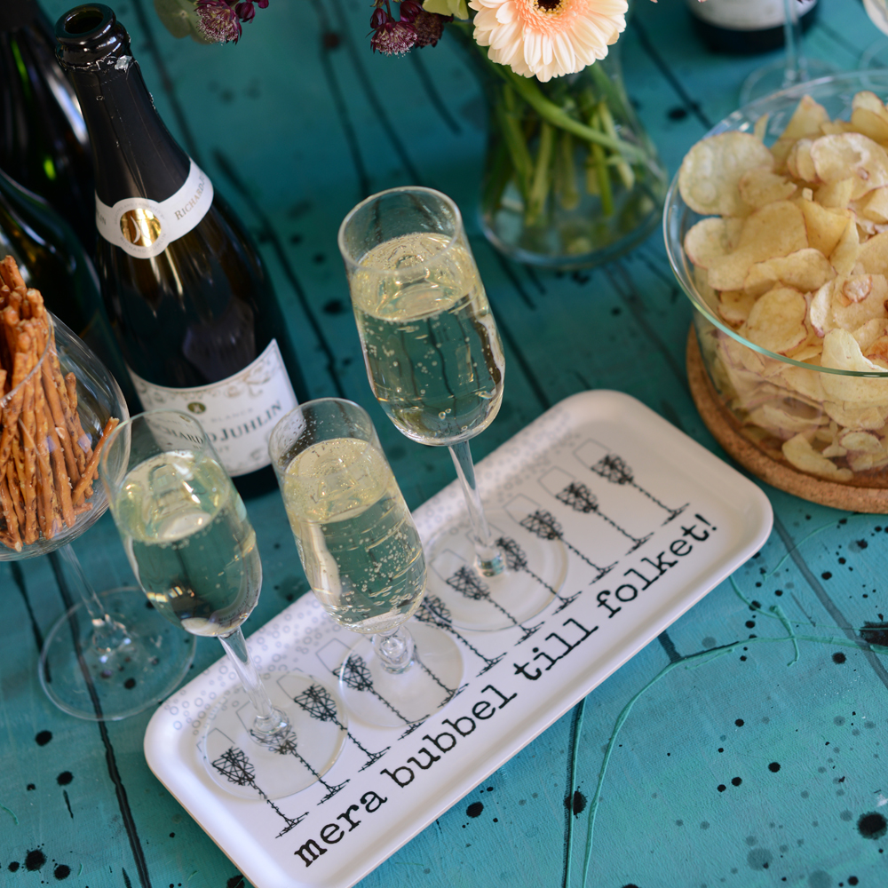 BUBBLY kring champagne, bubbel & annat ät drick njut 