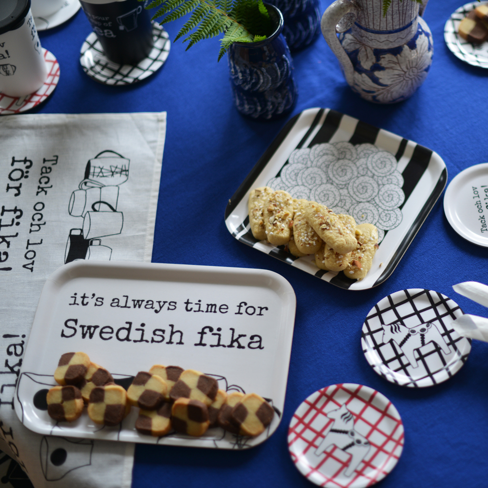 SWEDISH fika, dalahästar & annat typiskt svenskt 