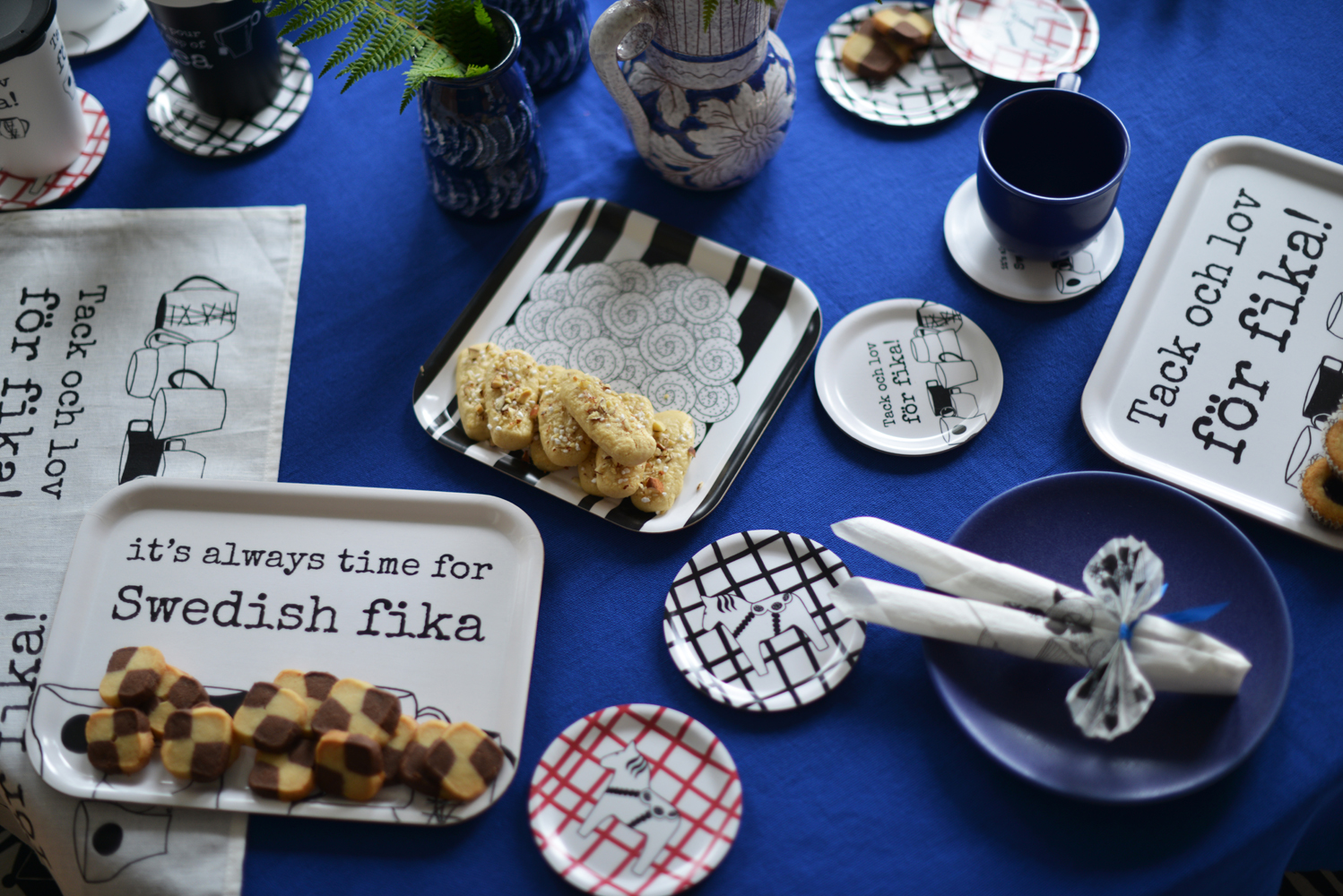 SWEDISH fika, dalahästar & annat typiskt svenskt 