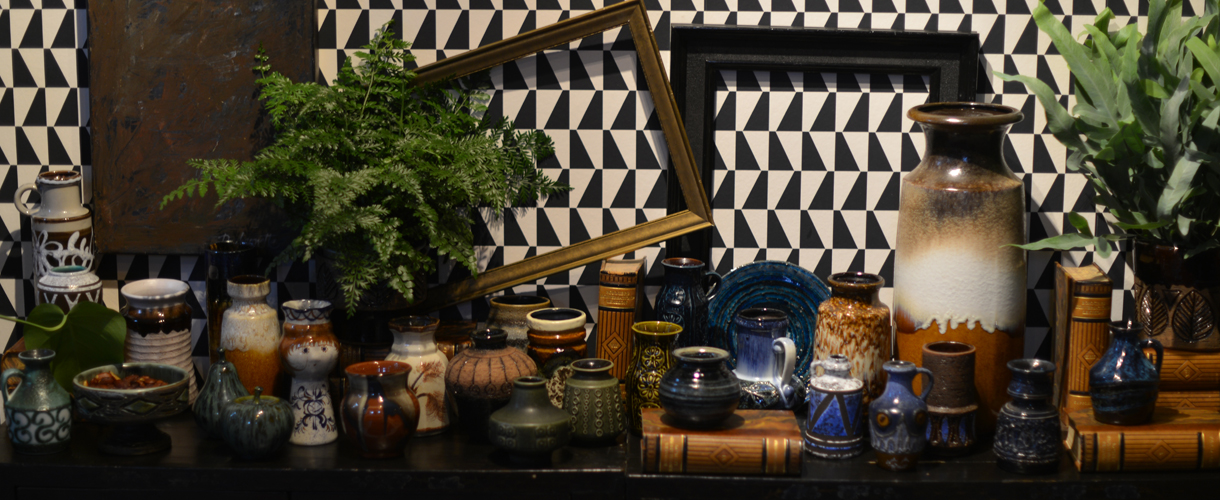 VINTAGE vaser & andra retro finheter för ditt hem 