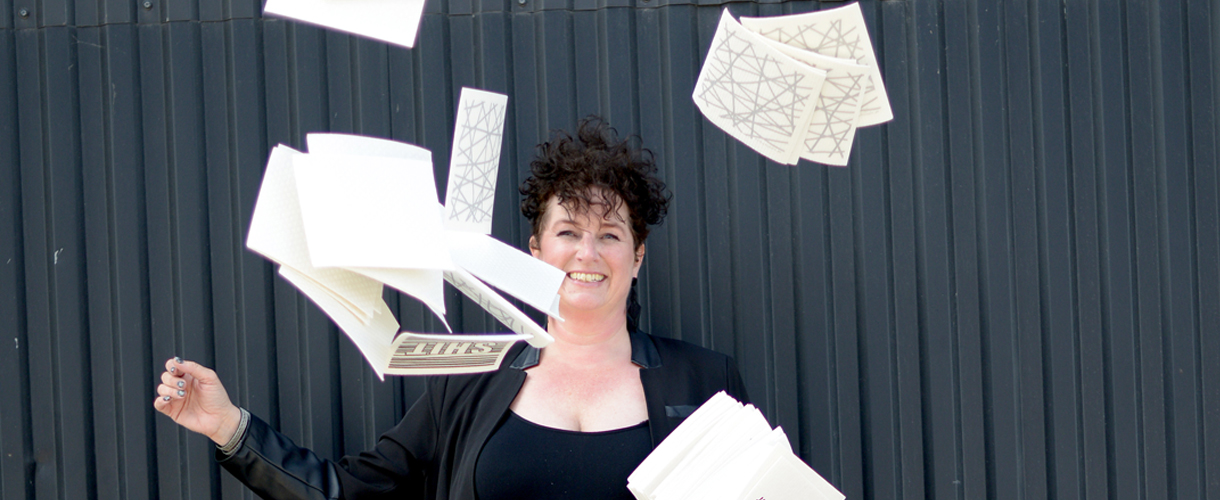 om erika tubbin över 20 år med trasslig design 