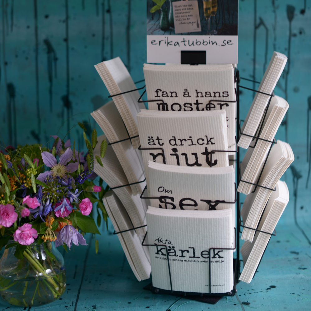 SKYLTMATERIAL & DISPLAYSTÄLL  