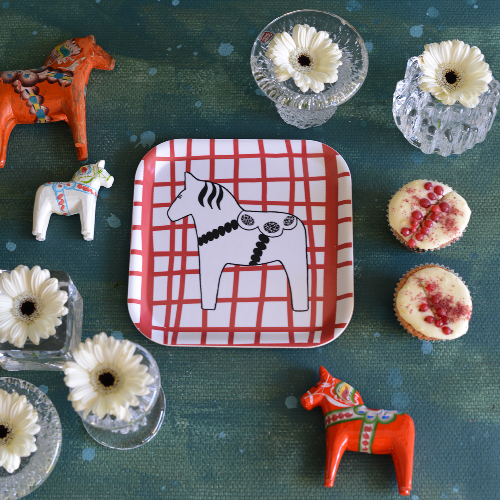 SWEDISH fika, dalahorses & typically swedish stuff 