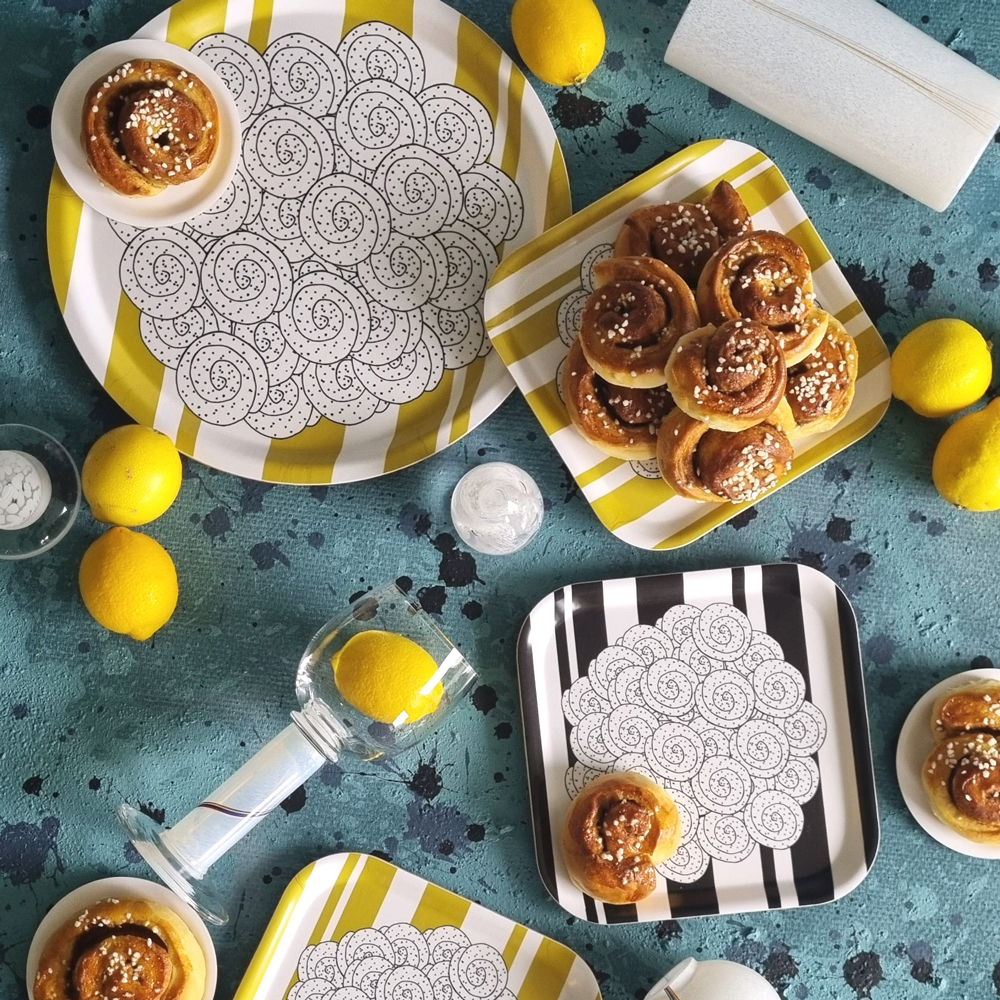 FIKA CINNAMON BUN | KANELBULLE
