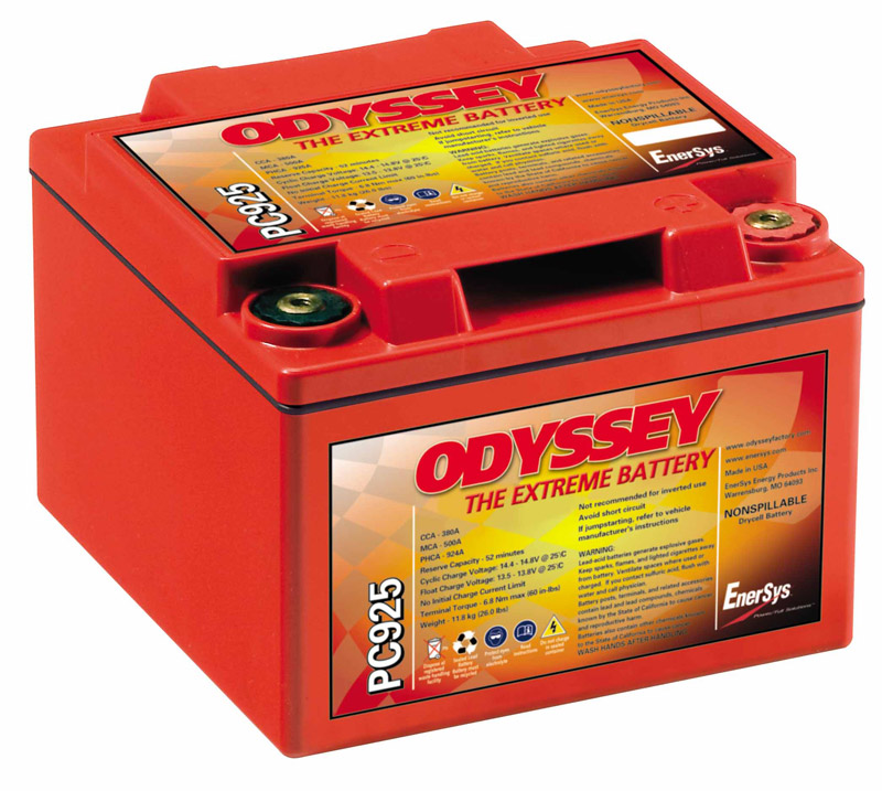 Odyssey Battery бустер.