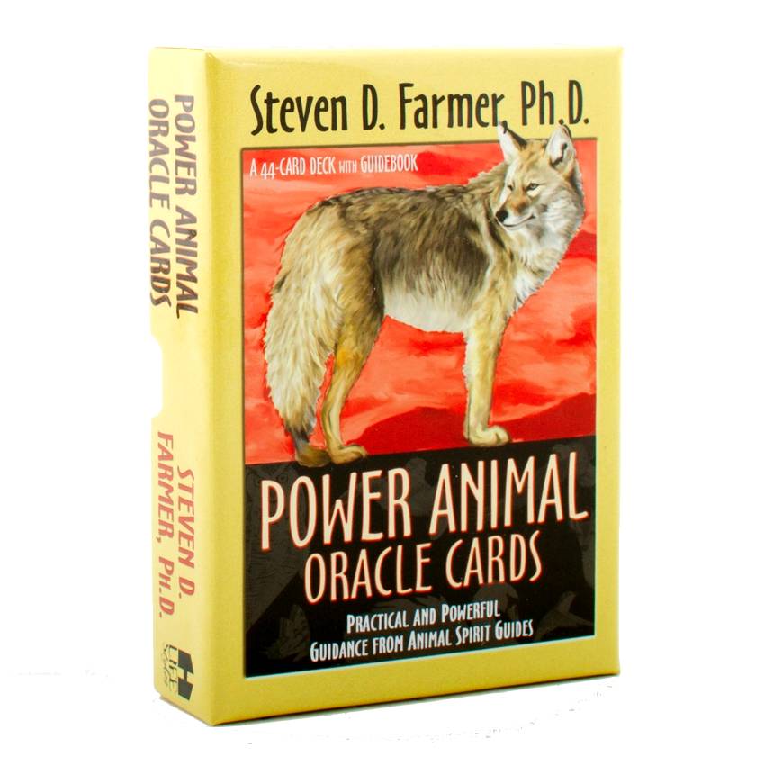 Power Animal Oracle Cards (44-Card Deck and Guidebook) - LaReina WEBSHOP