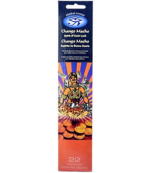 Incense Sticks Mystical Aroma - Chango Macho, Spirit of Good Luck