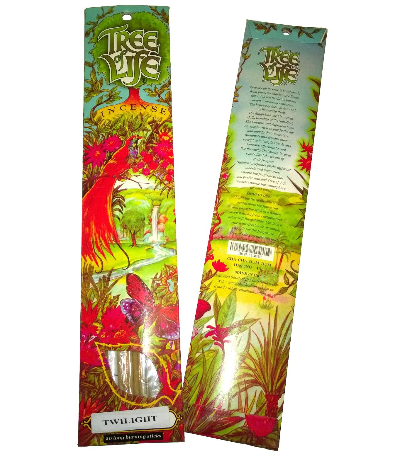 Incense Sticks Tree of Life Twilight LaReina