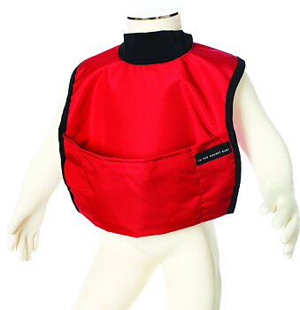 Bib red