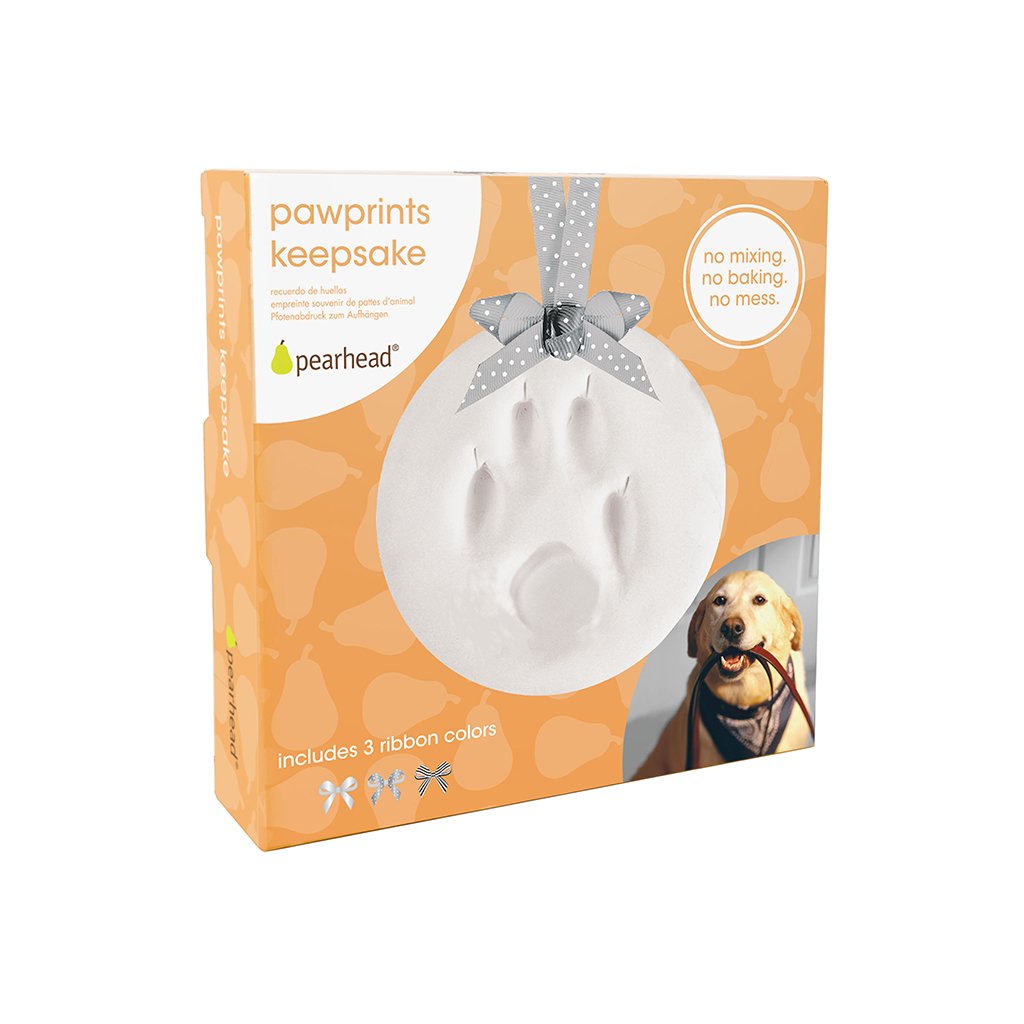 Pearhead Pawprints - Hanging Keepsake - 3