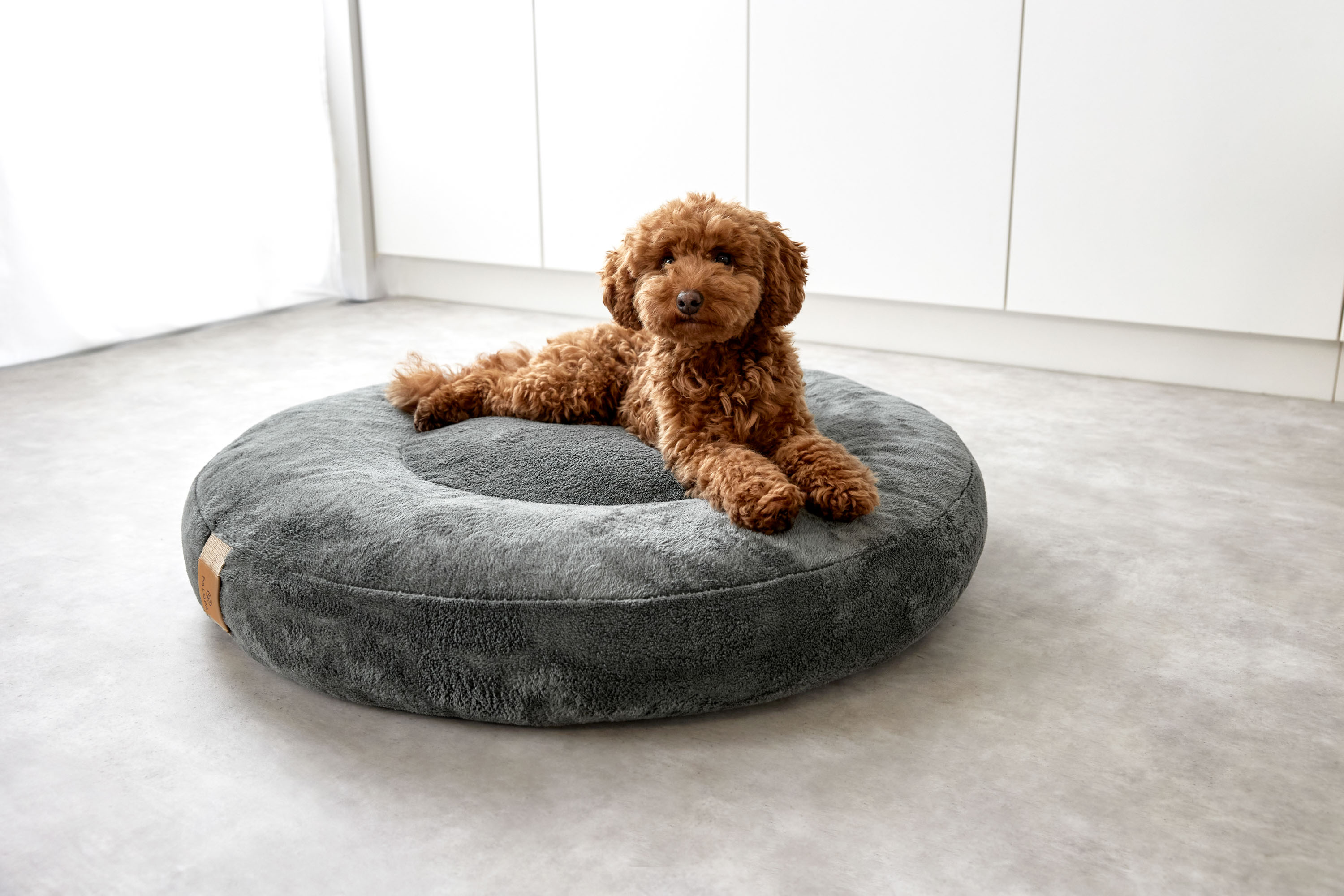 Palopa Dog Bed Donut Fippa anthracite M-L - 37