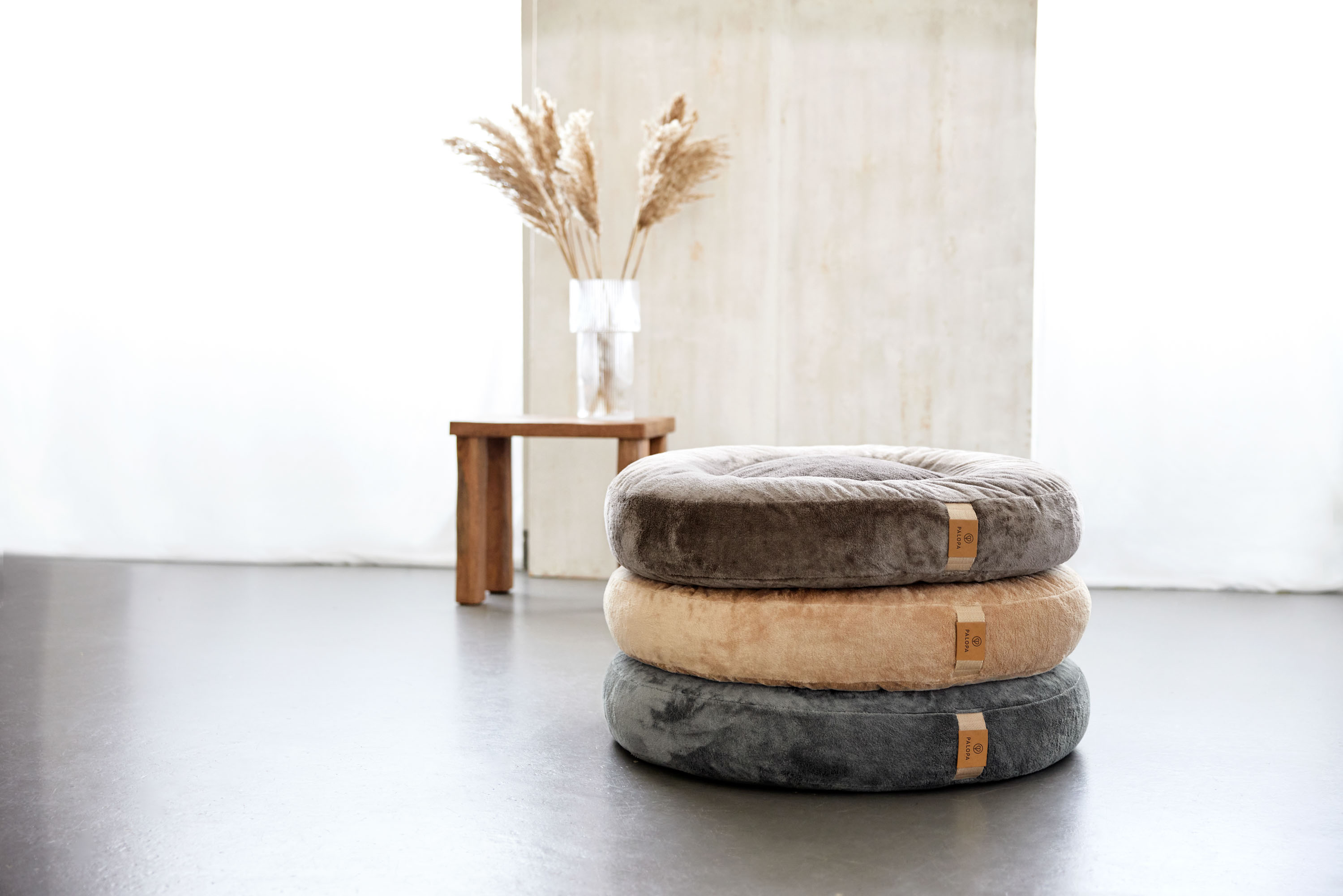 Palopa Dog Bed Donut Fippa anthracite M-L - 18