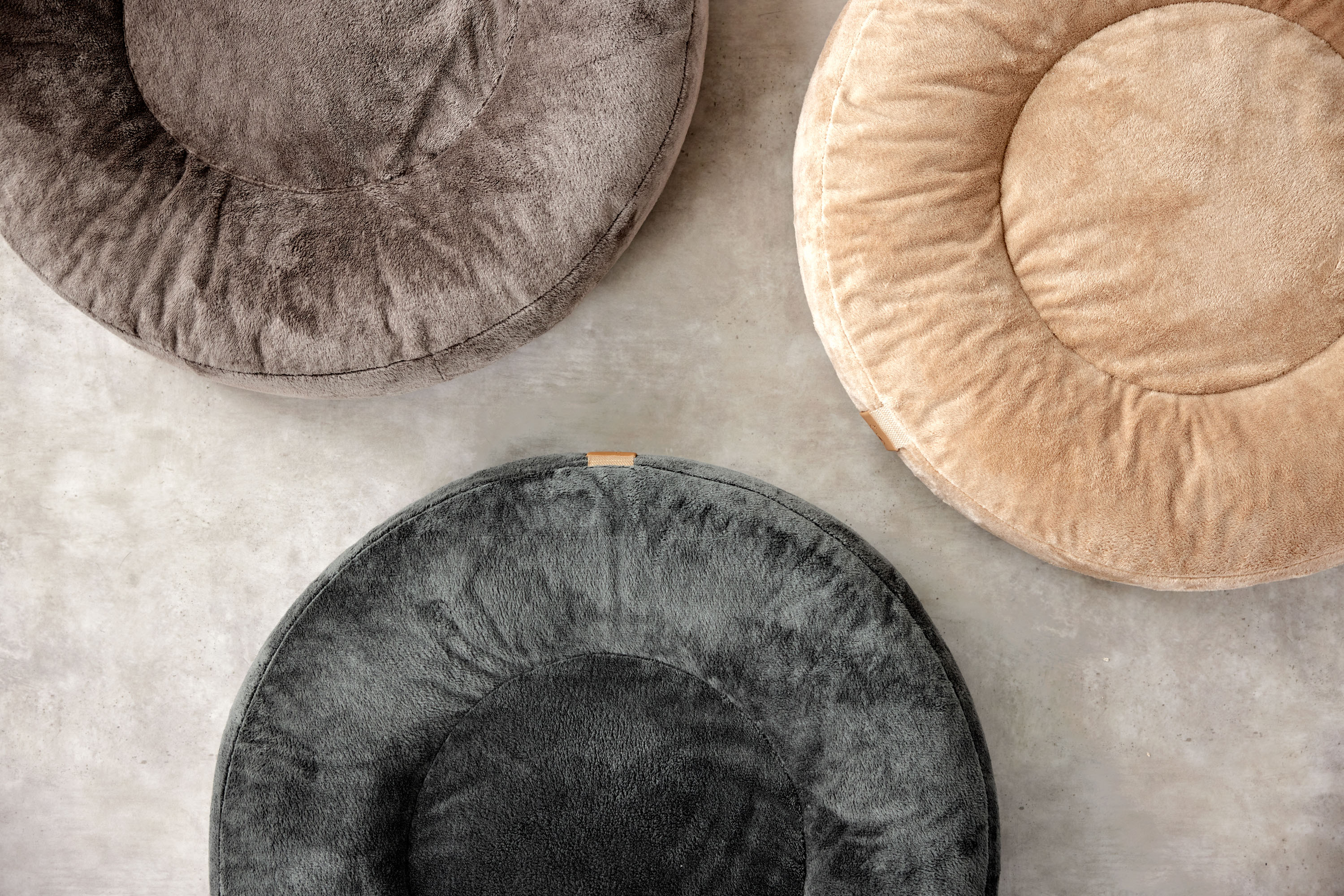 Palopa Dog Bed Donut Fippa anthracite M-L - 48