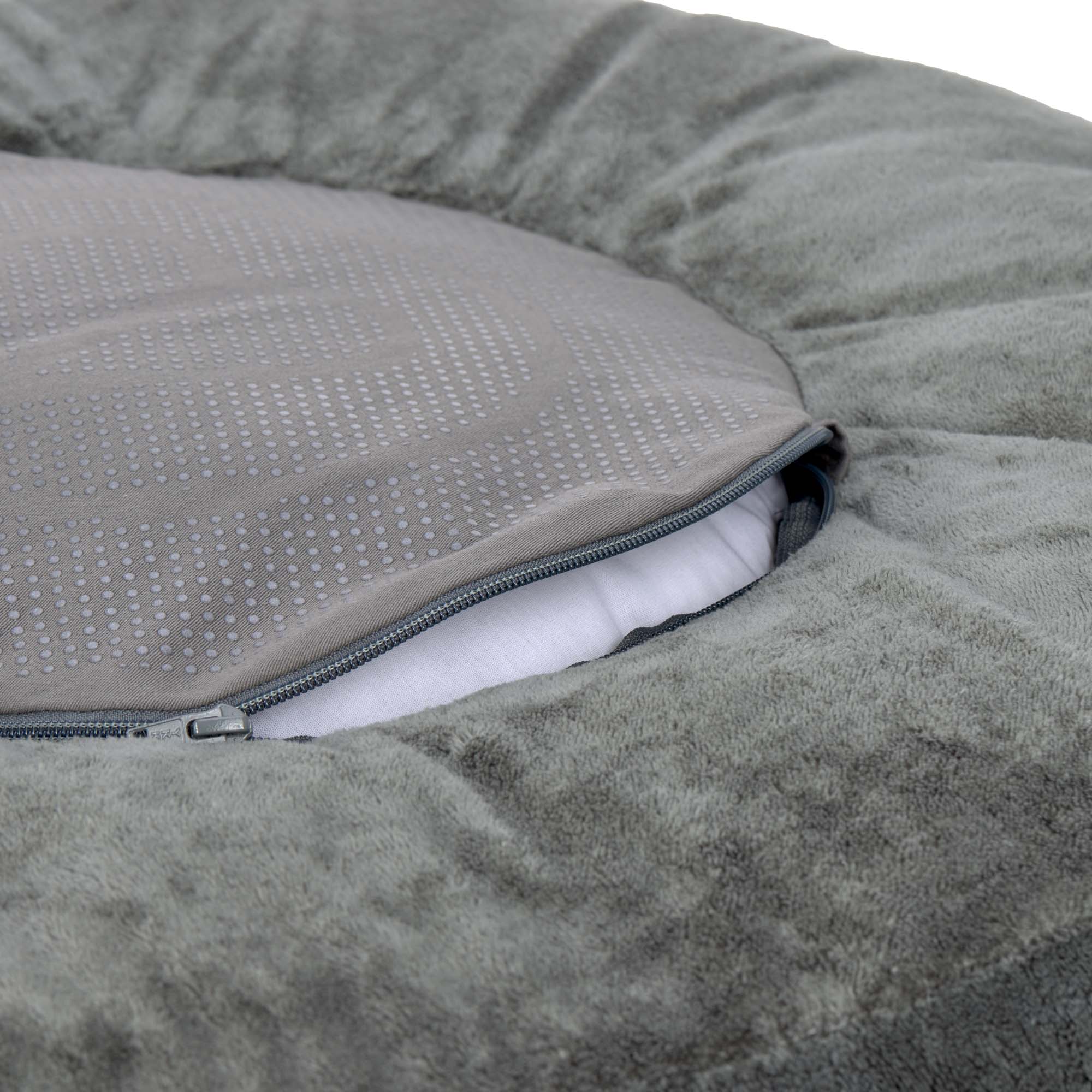 Palopa Dog Bed Donut Fippa anthracite S - 13