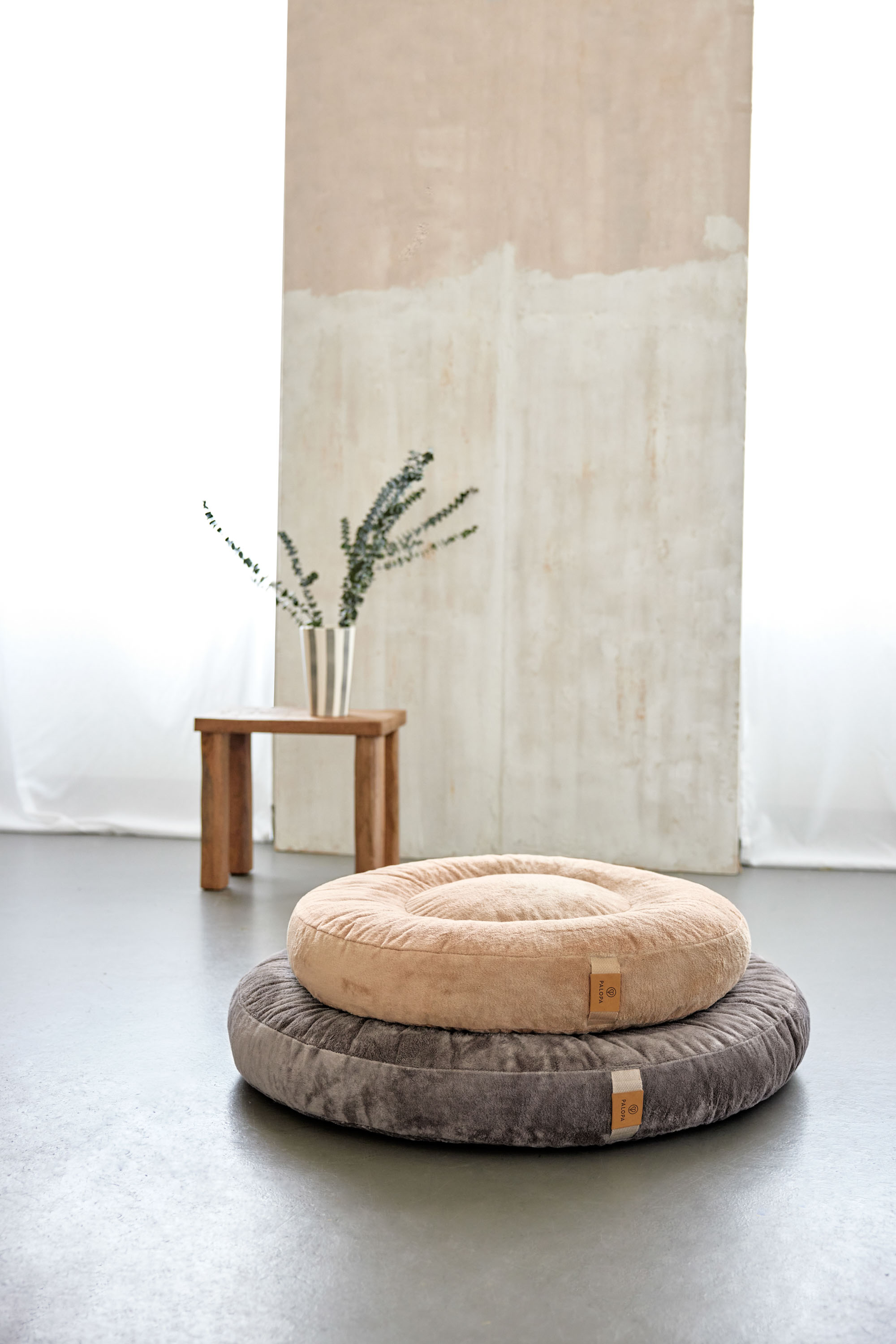 Palopa Dog Bed Donut Fippa taupe S - 14
