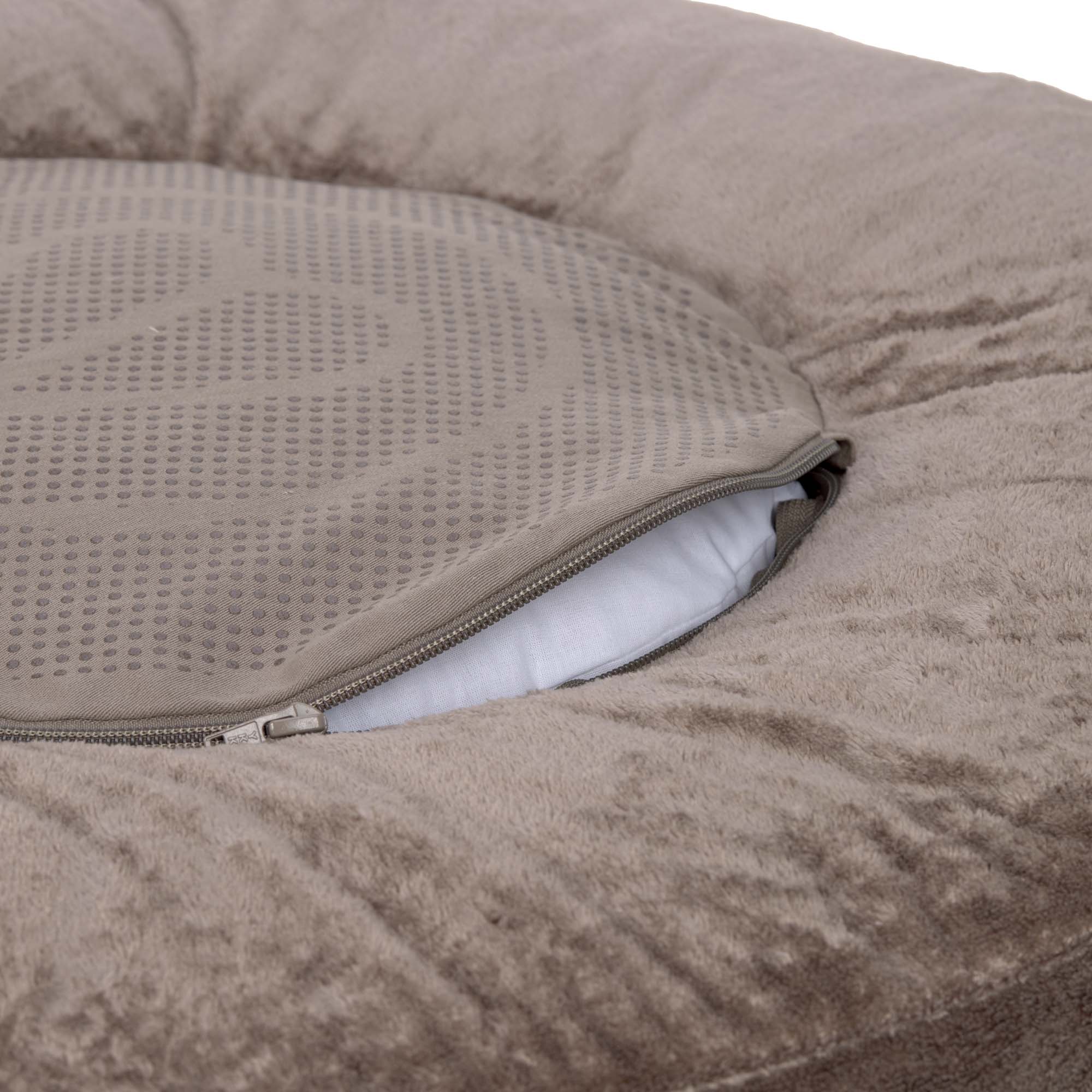 Palopa Dog Bed Donut Fippa taupe S - 33