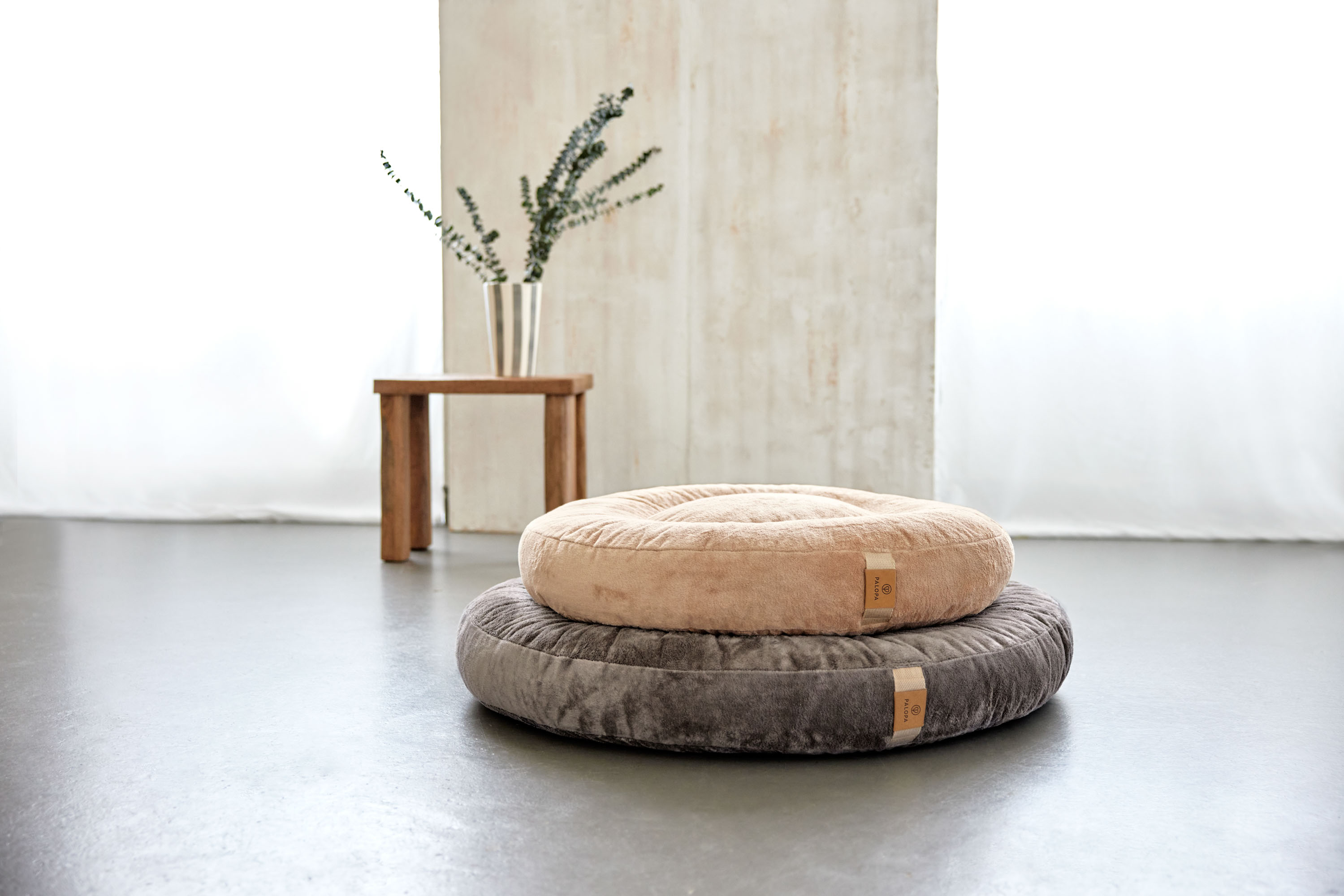 Palopa Dog Bed Donut Fippa taupe S - 40
