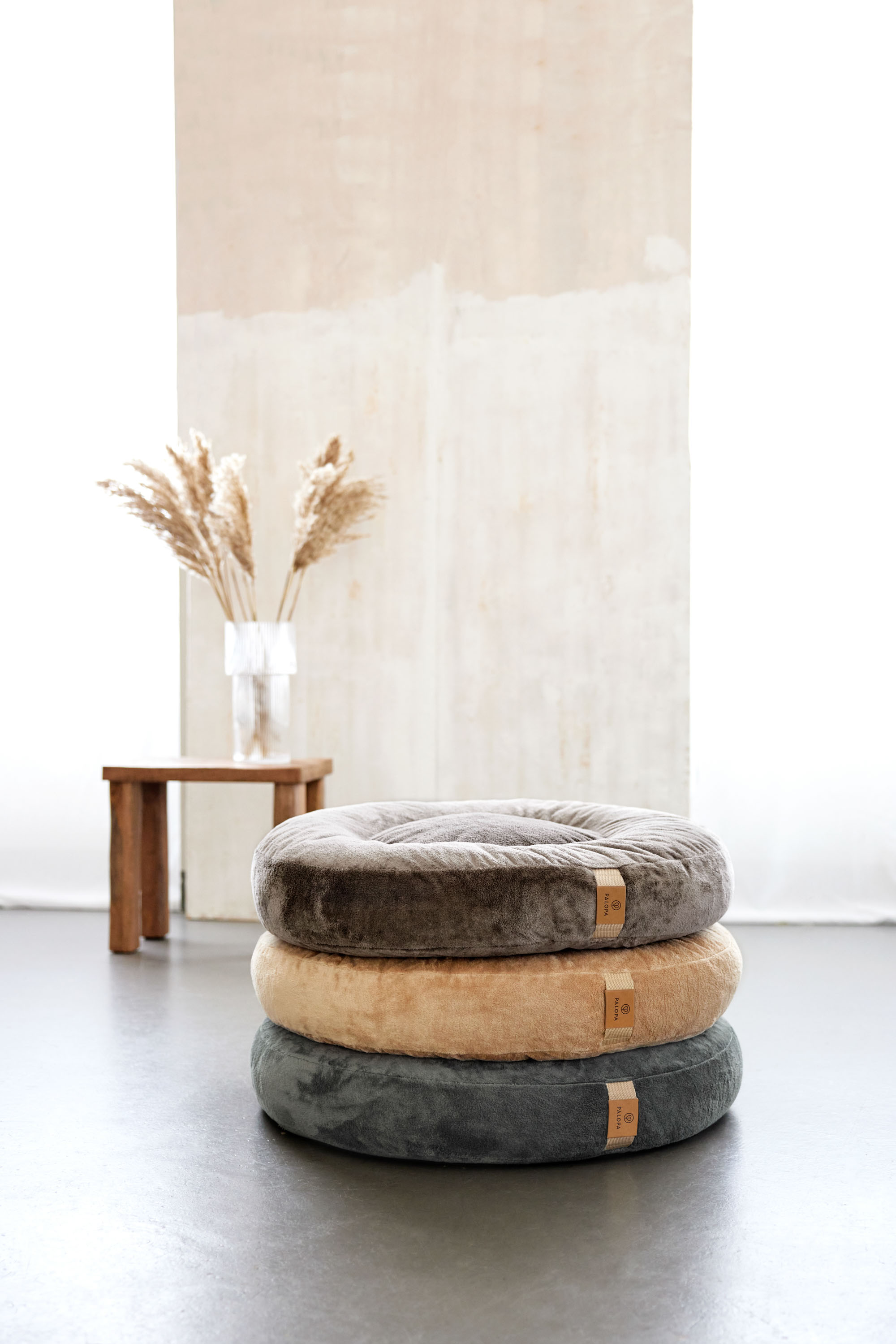 Palopa Dog Bed Donut Fippa taupe S - 43