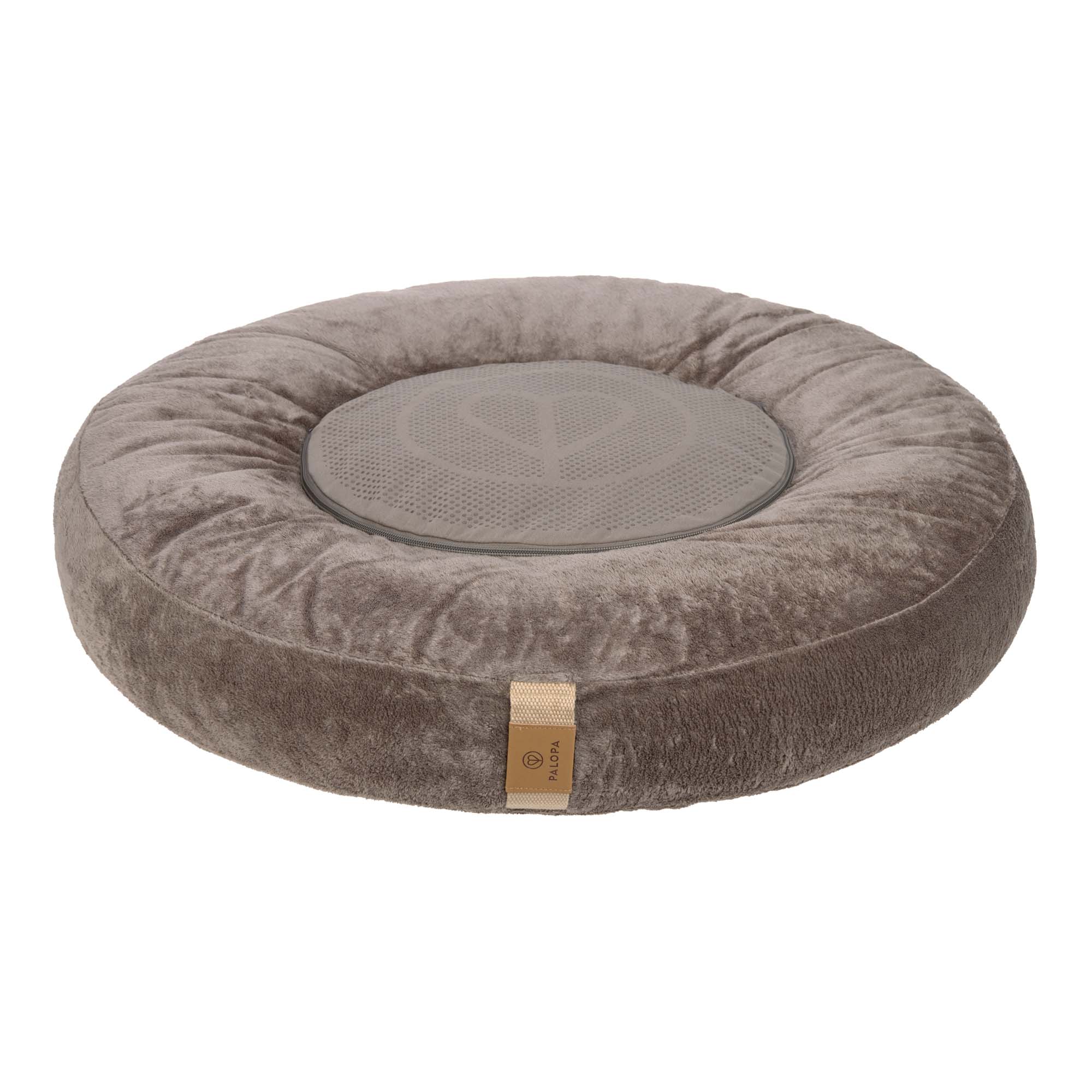 Palopa Dog Bed Donut Fippa taupe S - 8